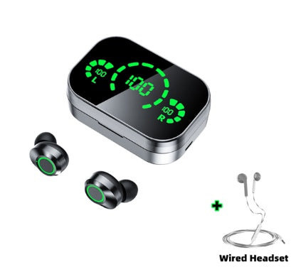 Casque Bluetooth Sans Fil YD03 TWS – Écran Numérique